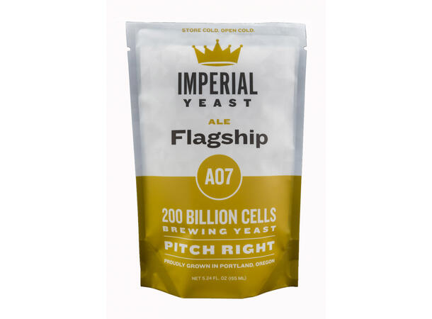 A07 Flagship [Prod. 22 Oct 2025] Imperial Yeast - Best før Feb 2026 